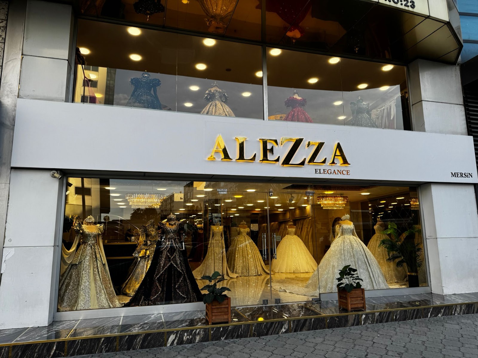 Alezza gelinlik mersin