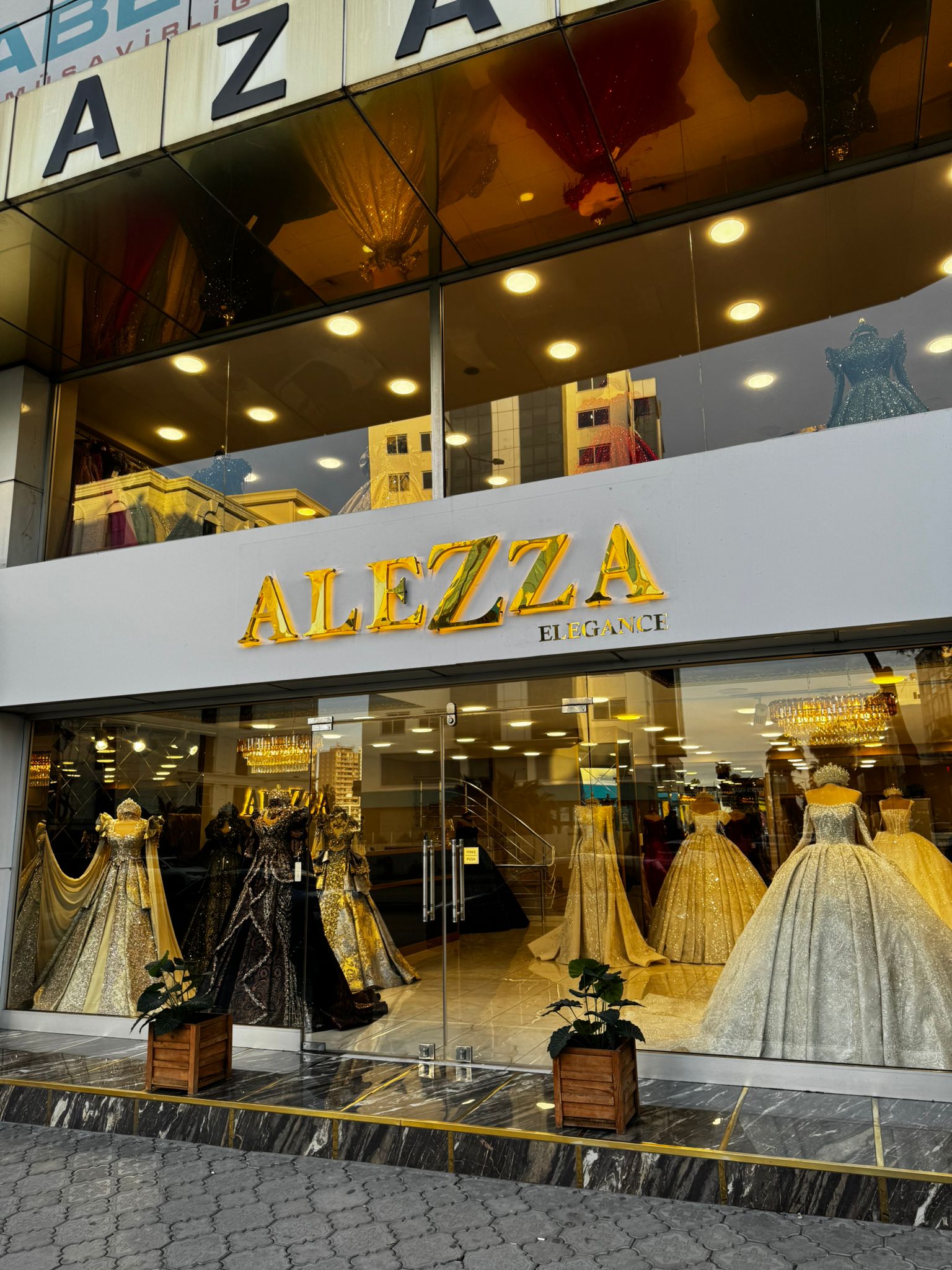 Alezza Gelinlik Mersin kır düğünü mekanı — Akdeniz