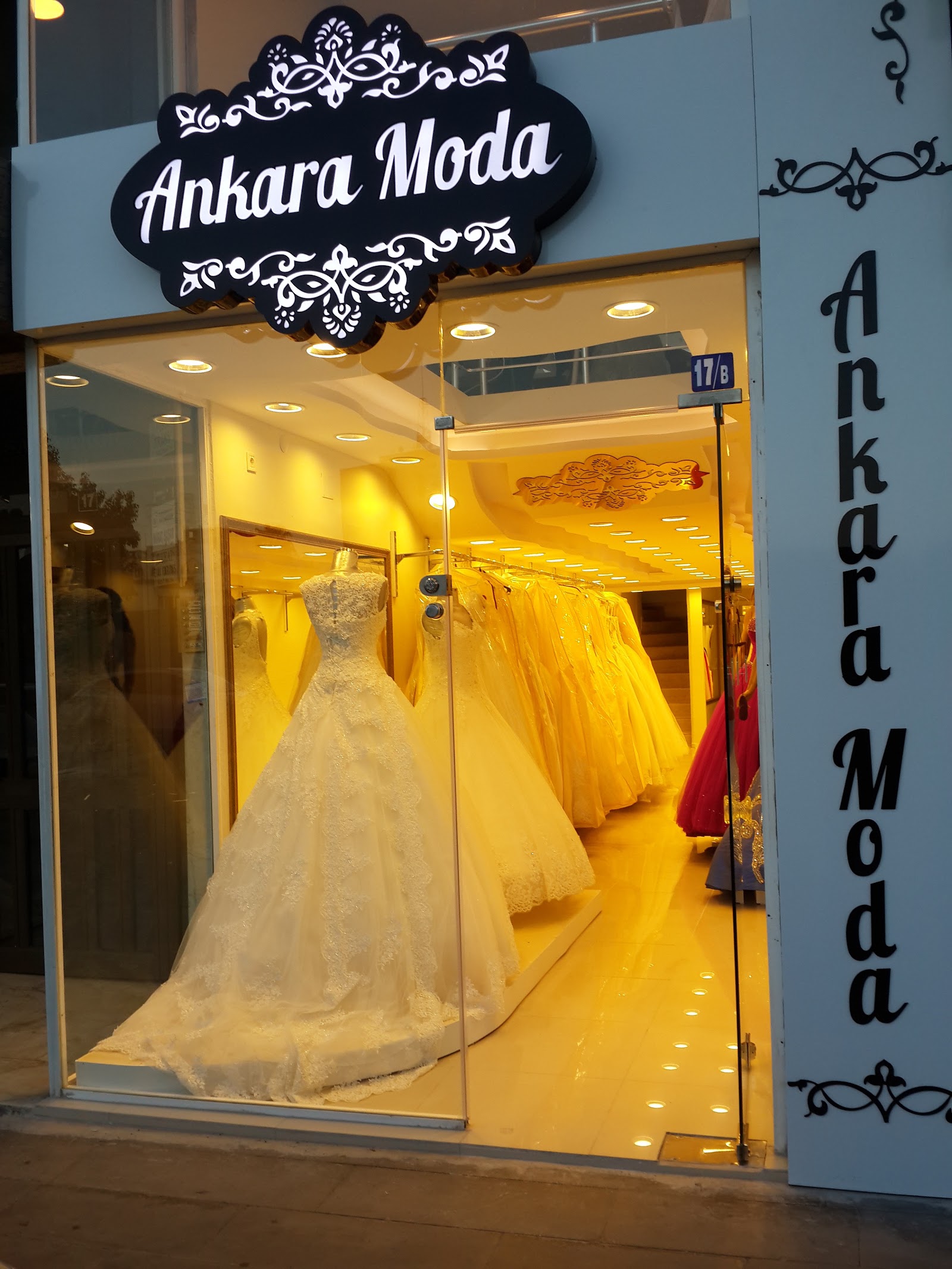 Ankara Moda Evi kır düğünü mekanı — Akdeniz