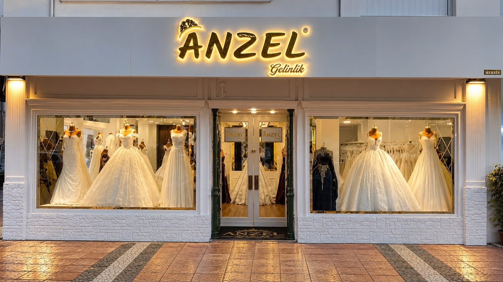Anzel Gelinlik Mersin