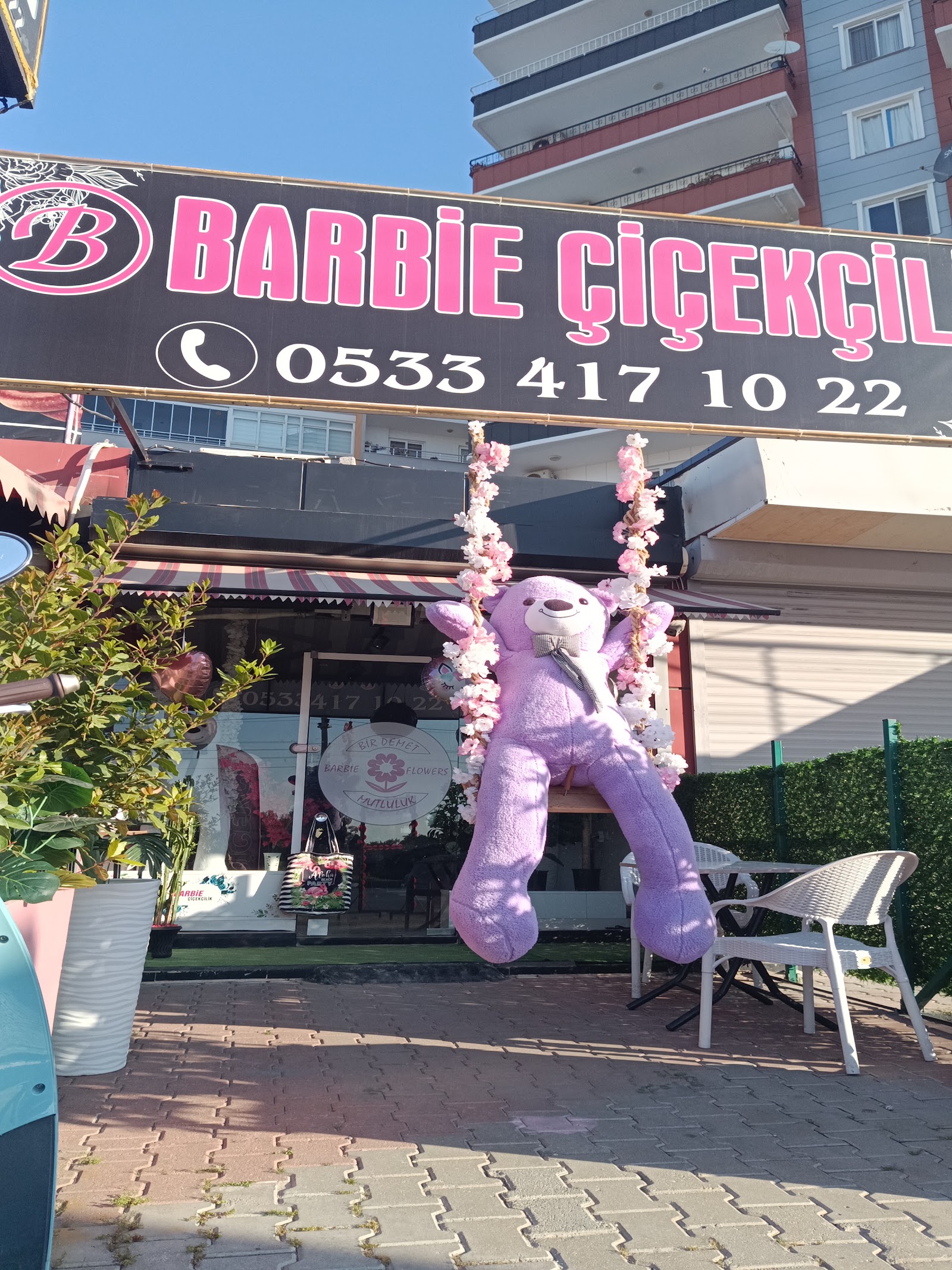 BARBİE ÇİÇEKÇİLİK