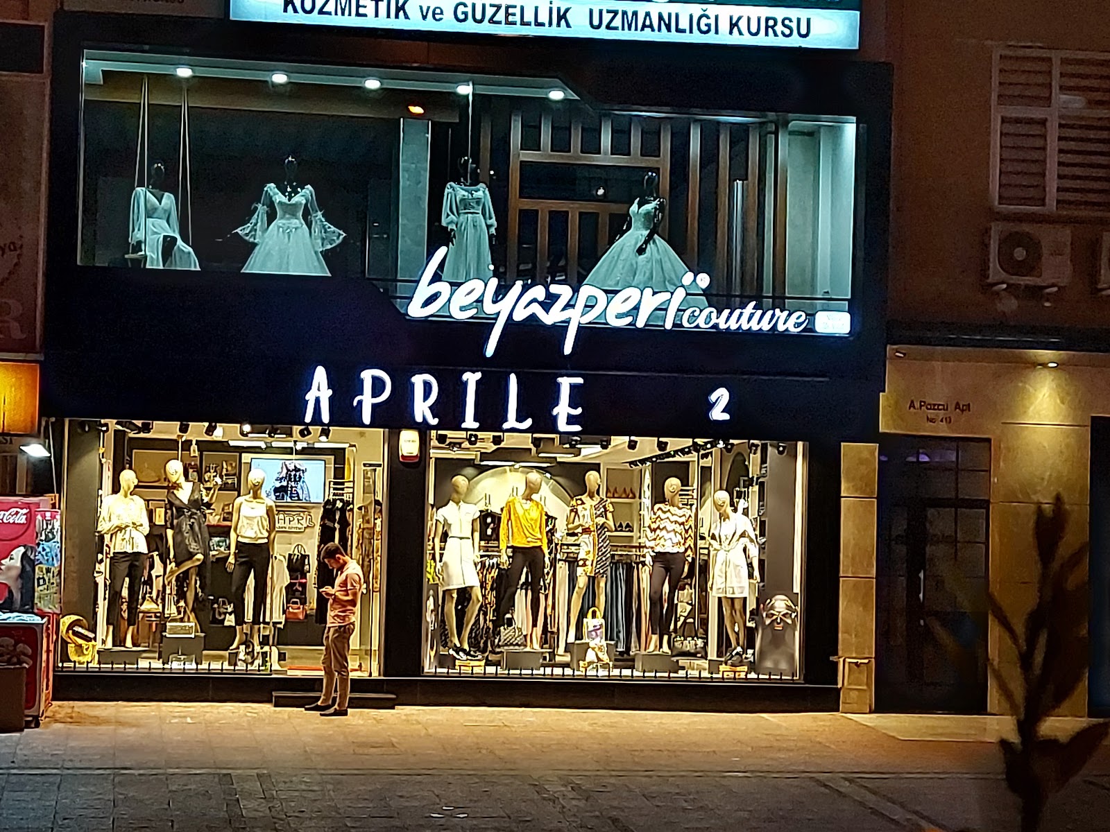 Beyazperi Couture kır düğünü mekanı — Yenişehir