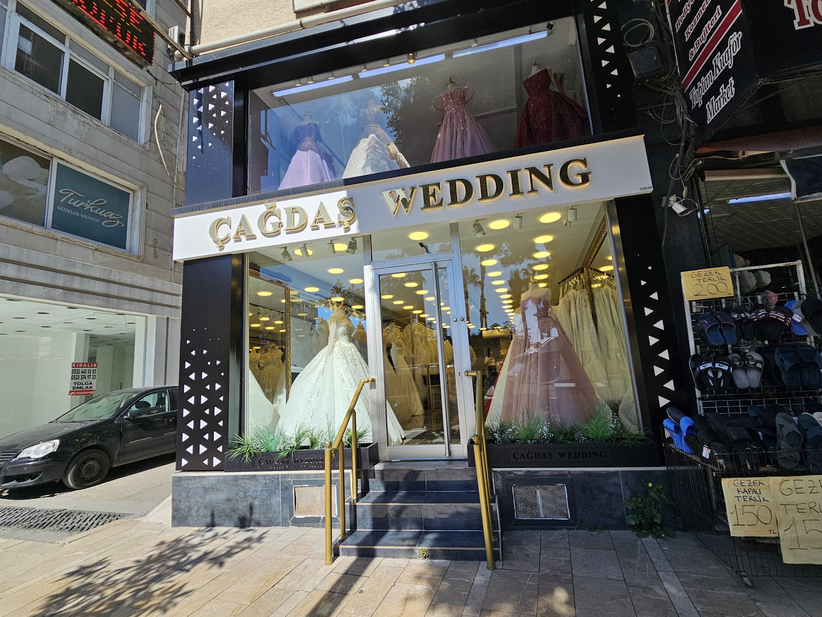ÇAĞDAŞ WEDDİNG (Gelinlik)