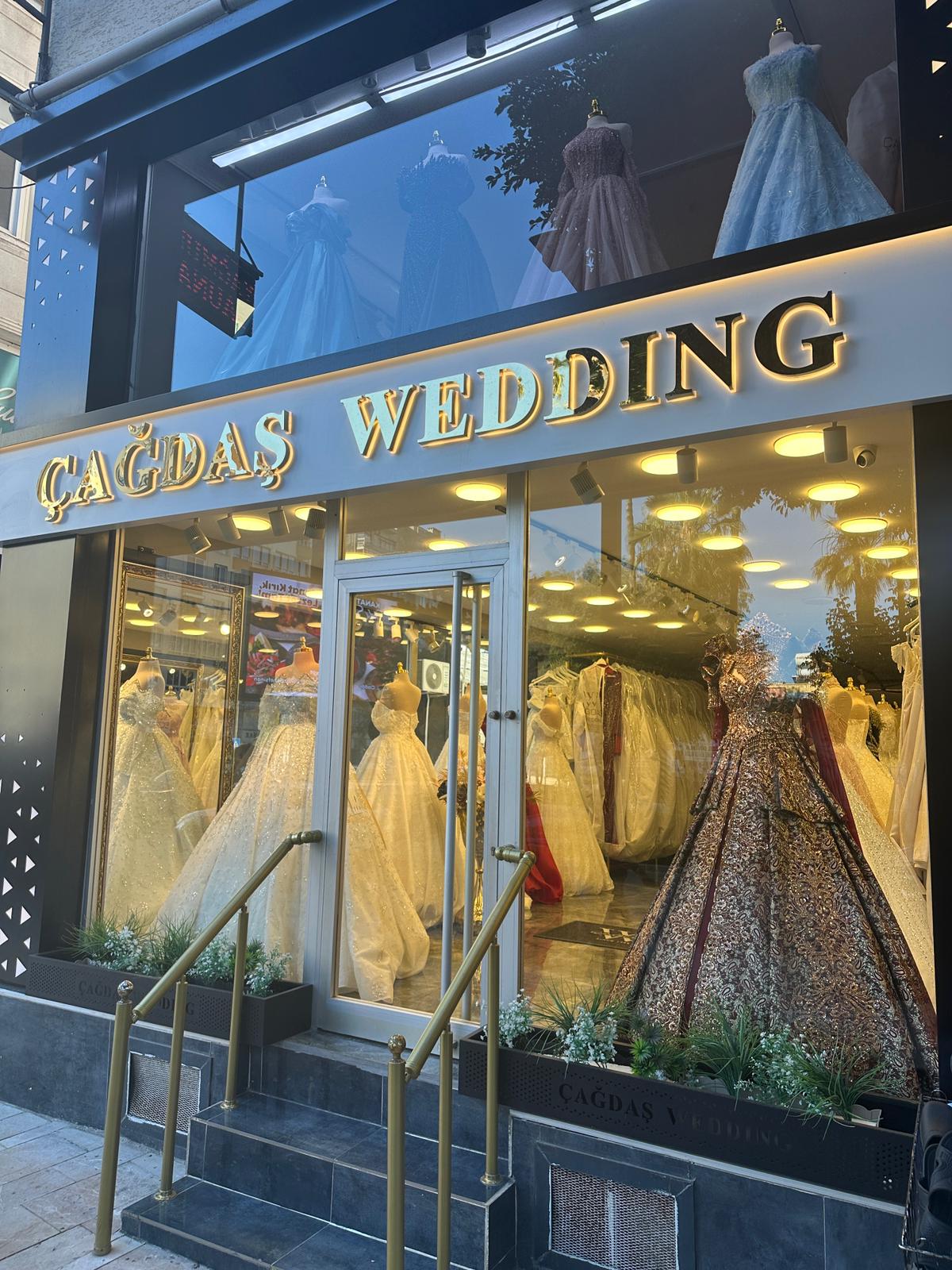 ÇAĞDAŞ WEDDİNG (Gelinlik)
