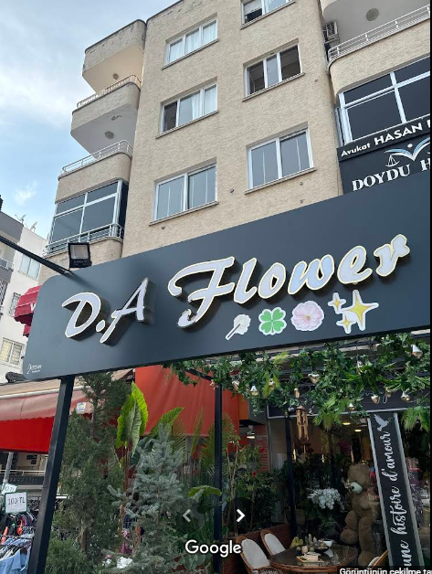 D.A. Flower Shop