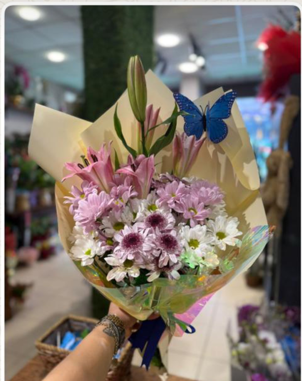 D.A. Flower Shop