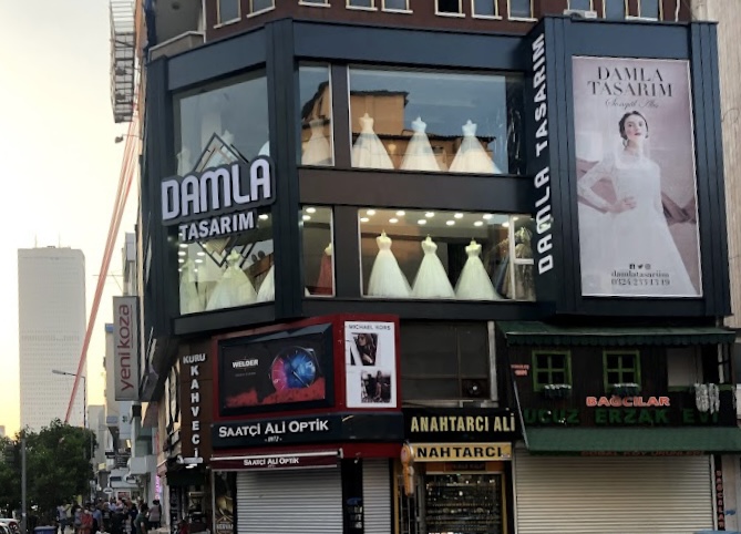 Damla Tasarım kır düğünü mekanı — Akdeniz