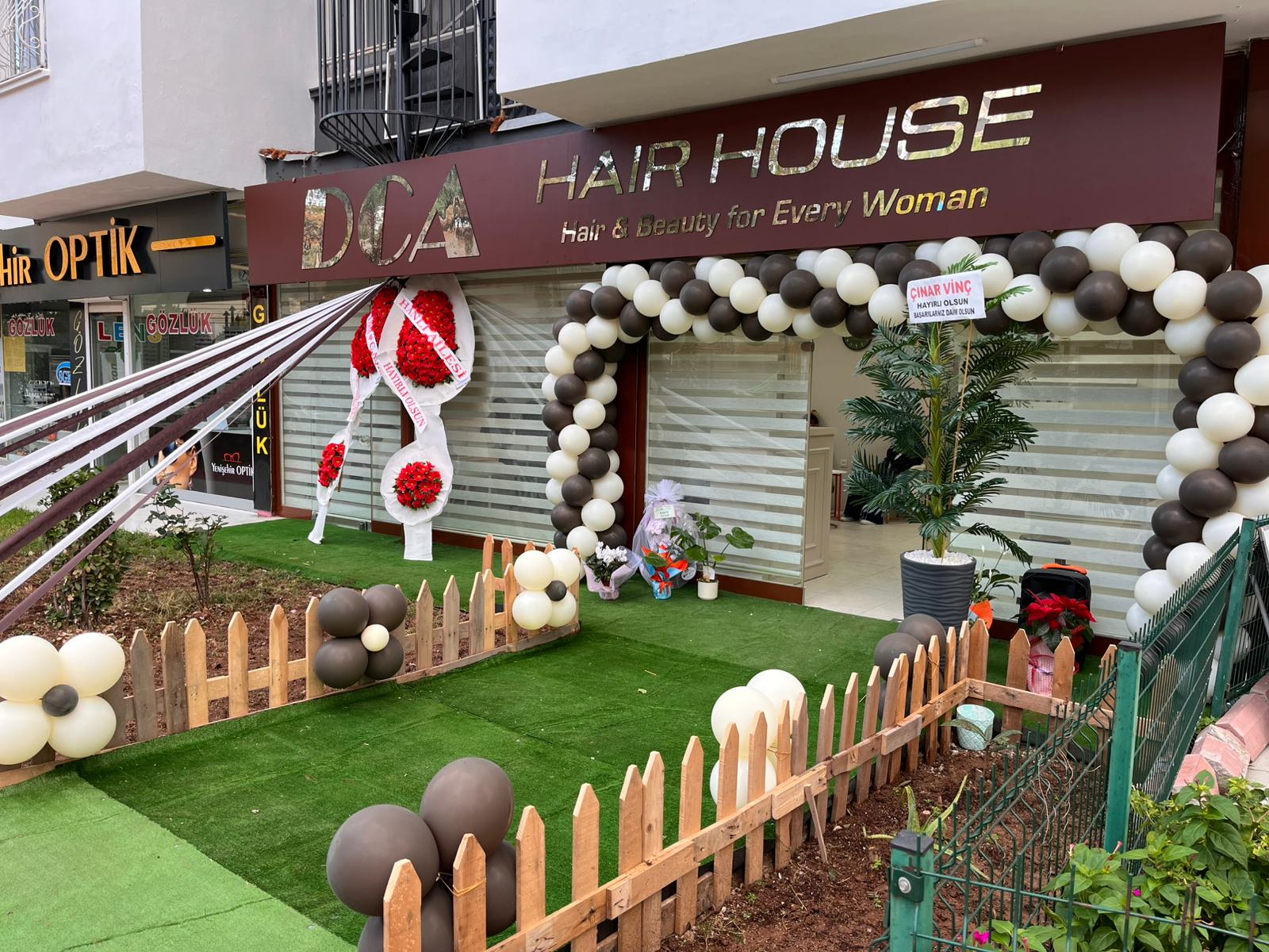 DCA Hair House | Bayan Kuaförü