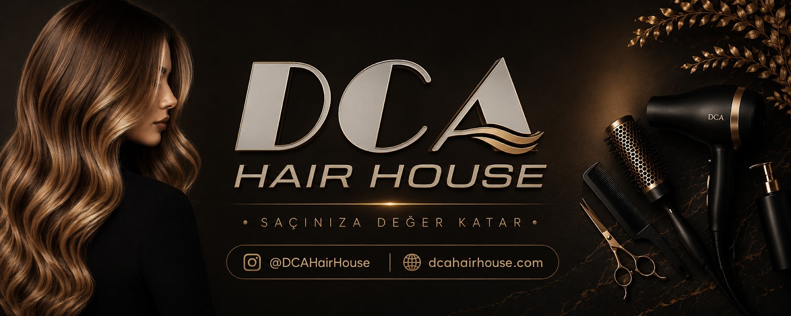 Dca Hair House | Bayan Kuaförü kır düğünü mekanı — Yenişehir