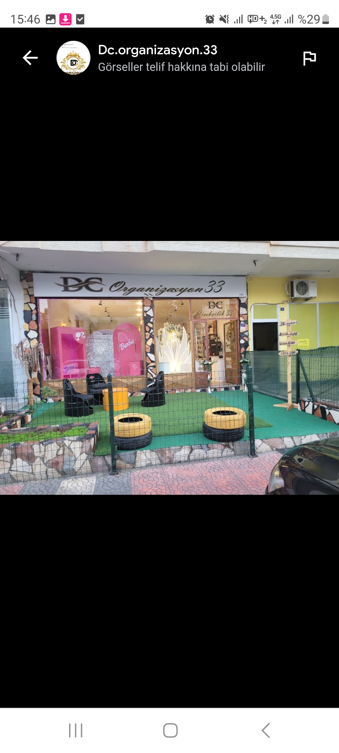 Dc.organizasyon.33 kır düğünü mekanı — Yenişehir