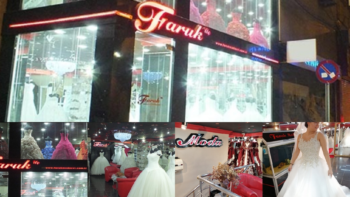 Faruk Fashion kır düğünü mekanı — Akdeniz