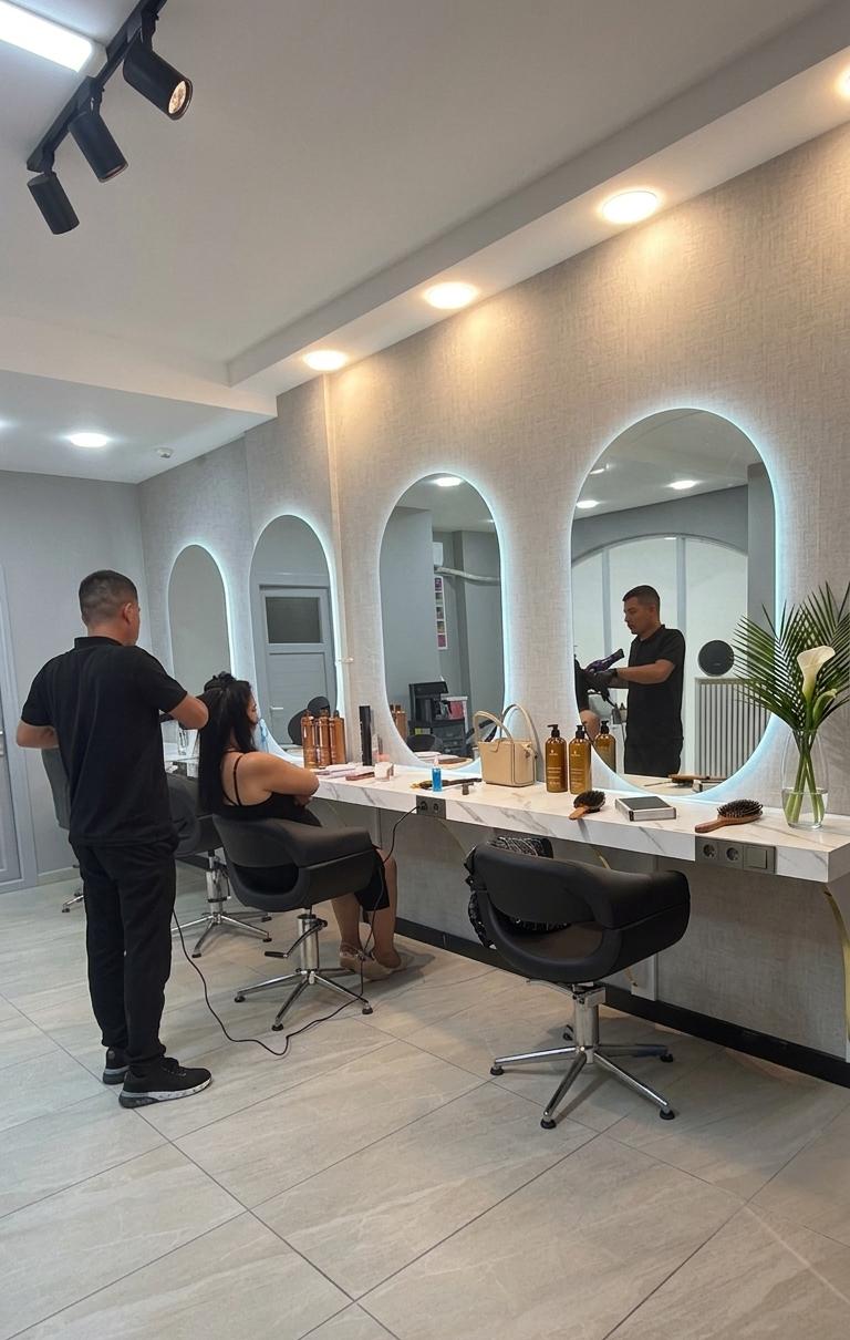 Fresh Hair Studio Mersin kır düğünü mekanı — Yenişehir