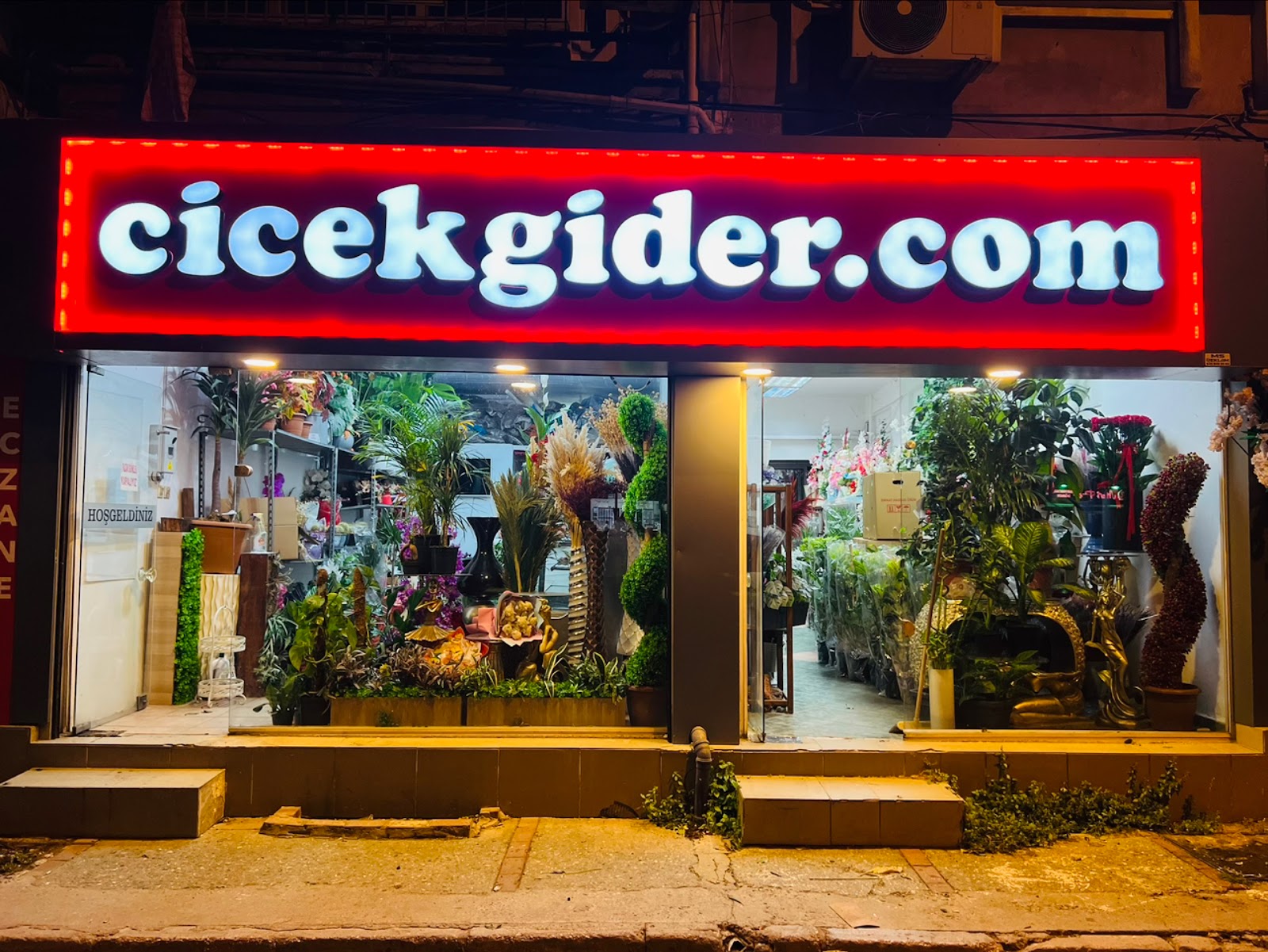 gidercicek.com.tr Mersinde Çiçekçi