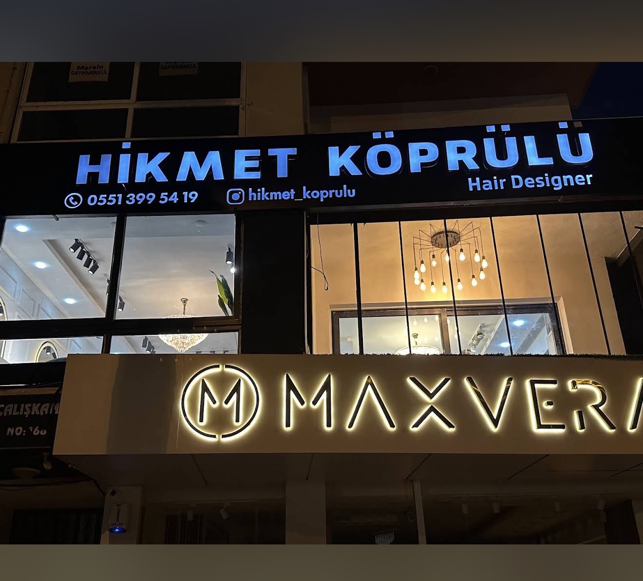 Kuaför Hikmet Köprülü