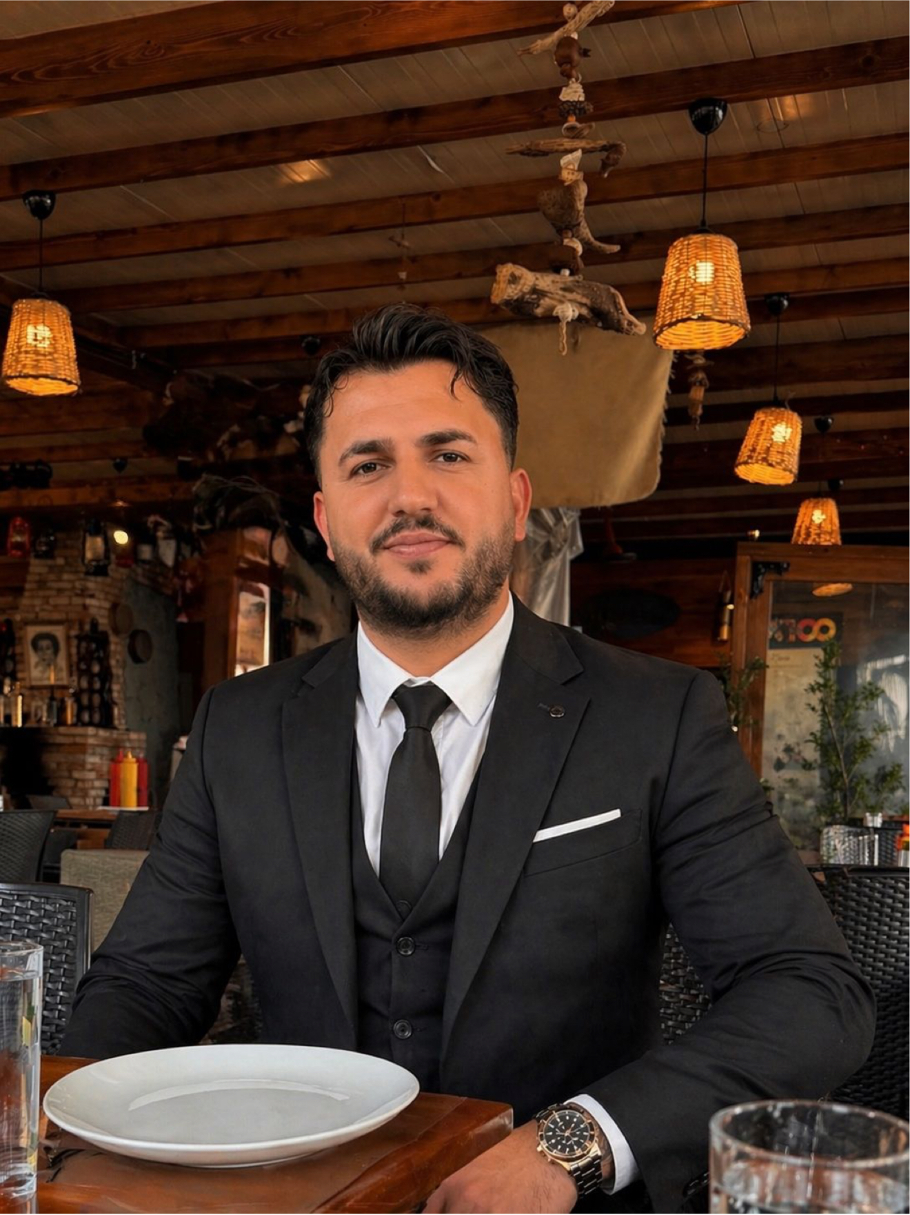 Kuaför Hikmet Köprülü kır düğünü mekanı — Akdeniz