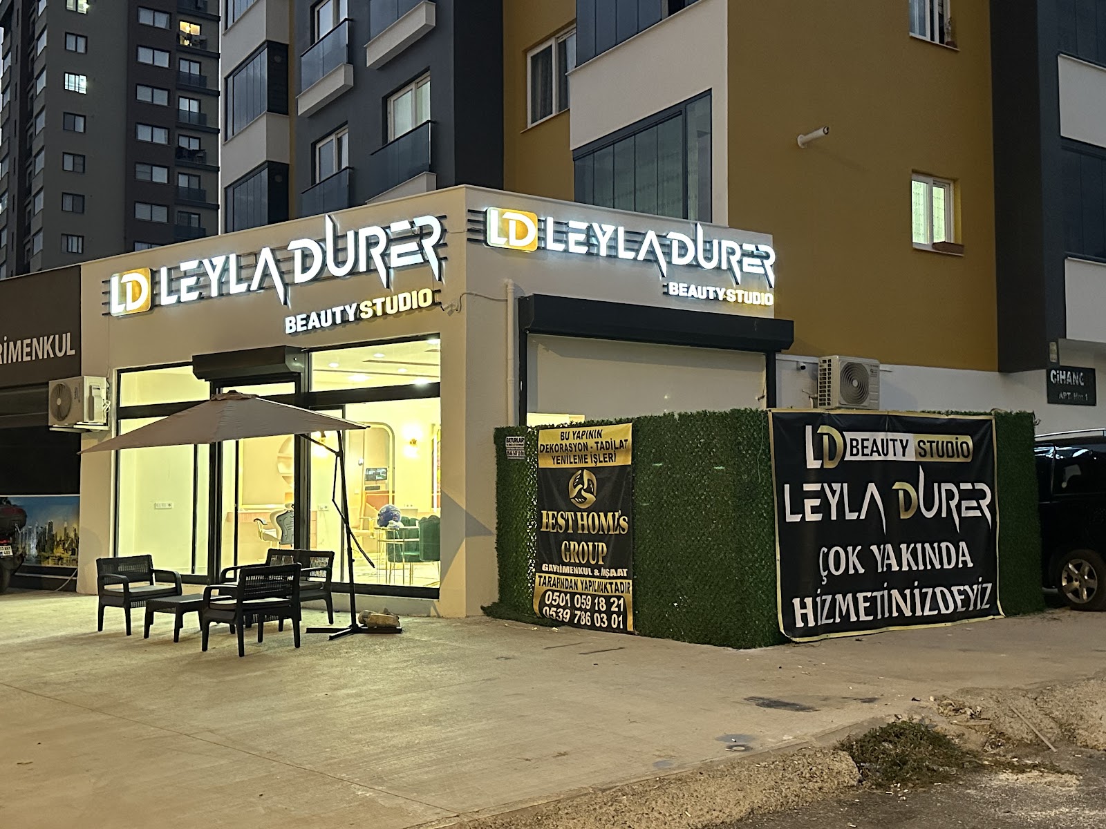 Leyla Durer Beauty Studio Bayan Kuaförü