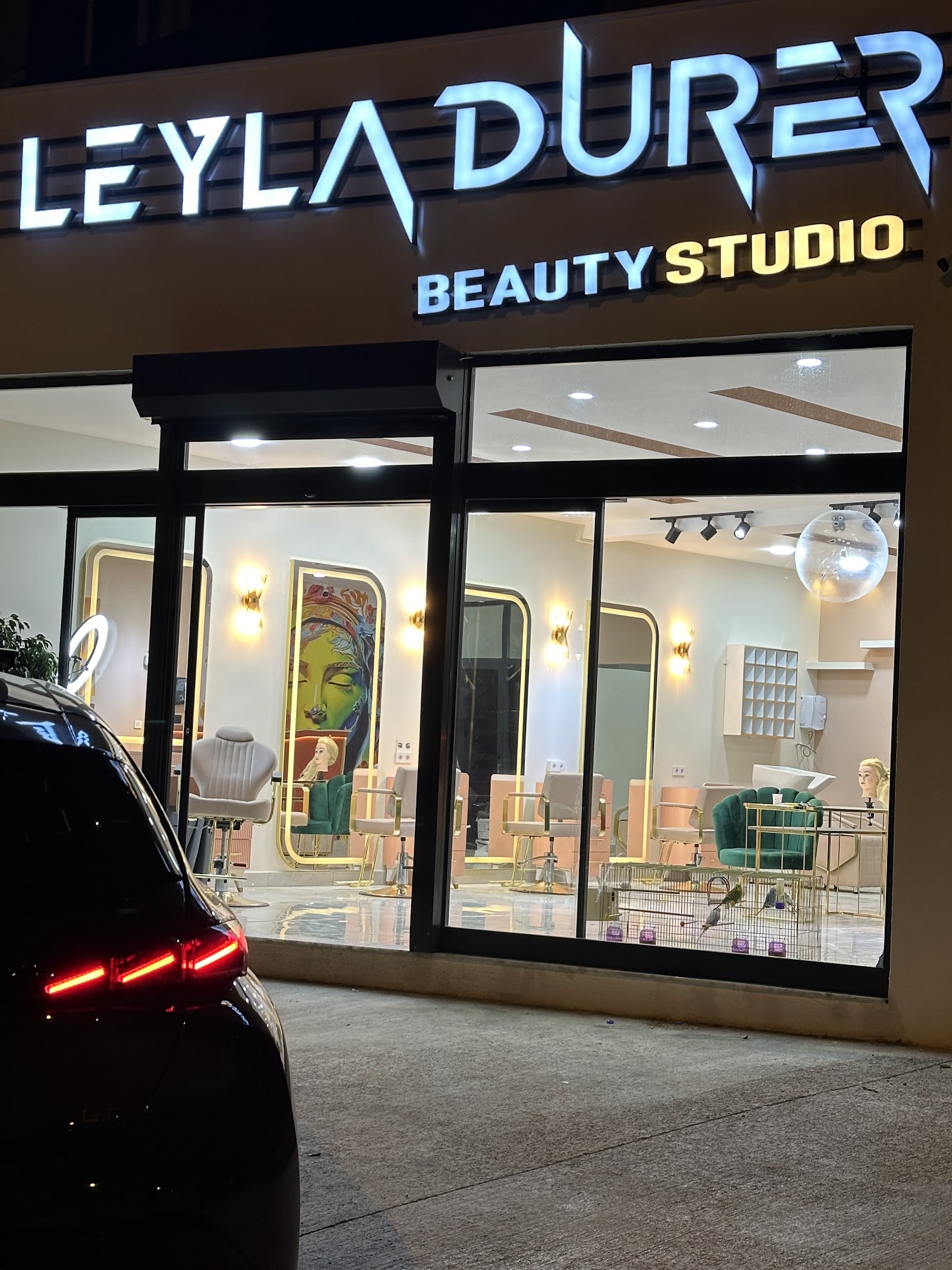 Leyla Durer Beauty Studio Bayan Kuaförü