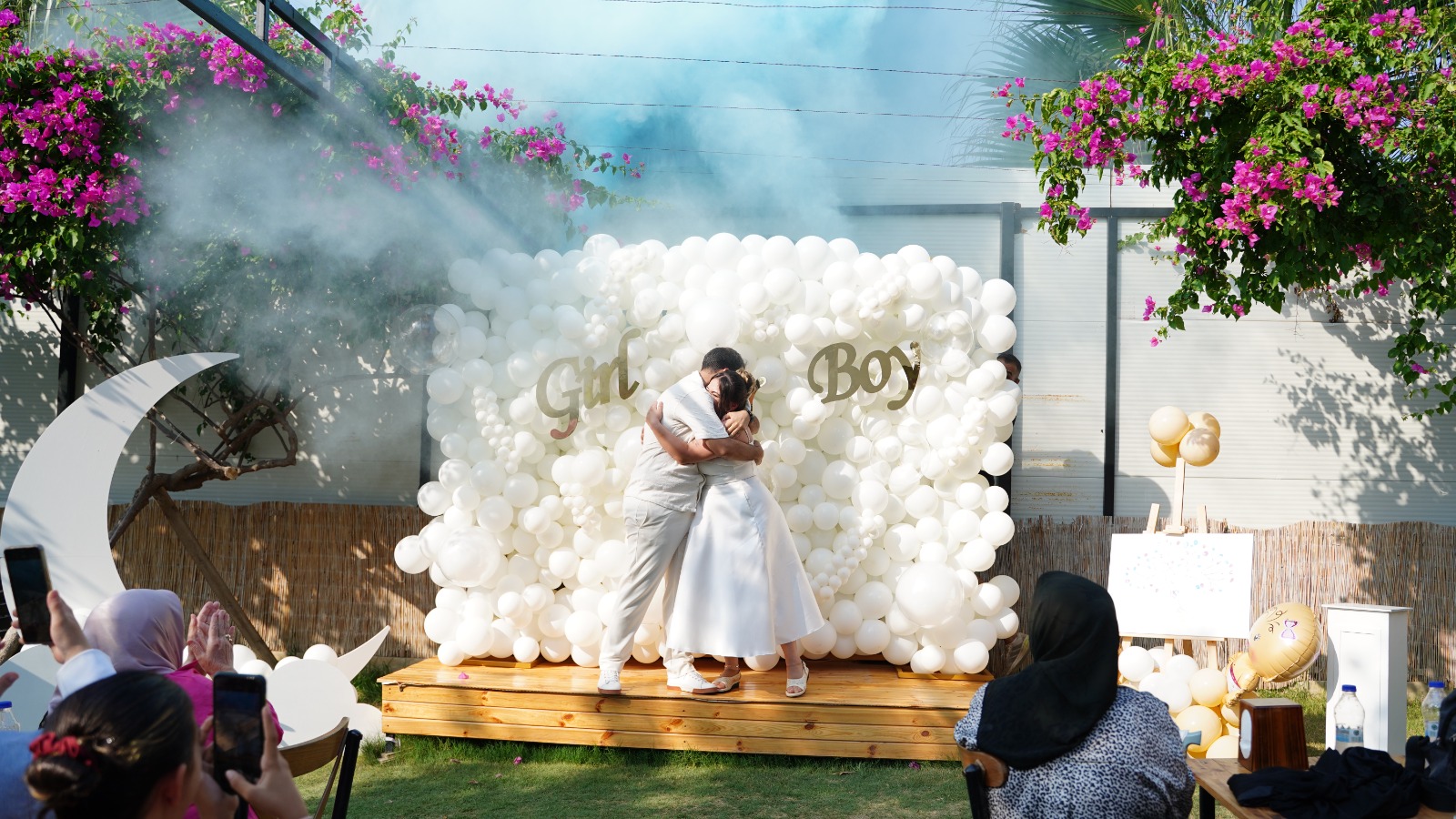 Mackas Events | Mersin Organizasyon | Nişan - Doğum Günü - Doğum Odası - Bride - Evlilik Teklifi - Açılış - Süsleme