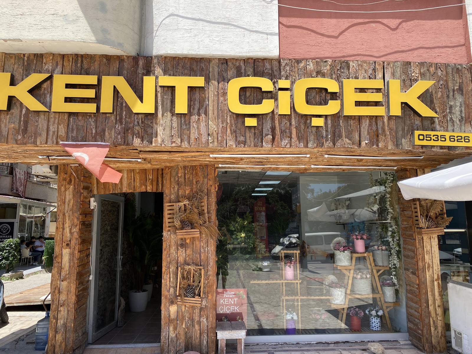 Mersin Kent Çiçek ve Balon Süsleme