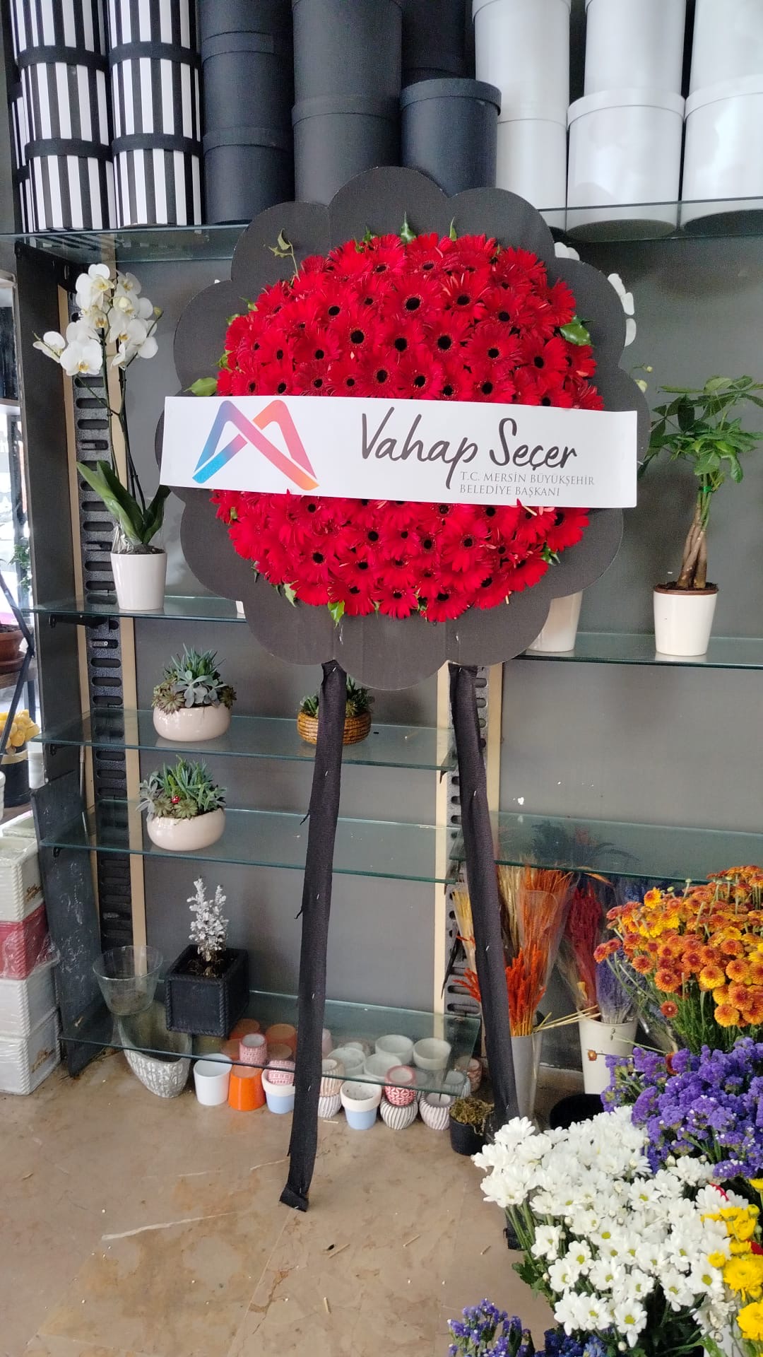 Mersin Kent Çiçek ve Balon Süsleme