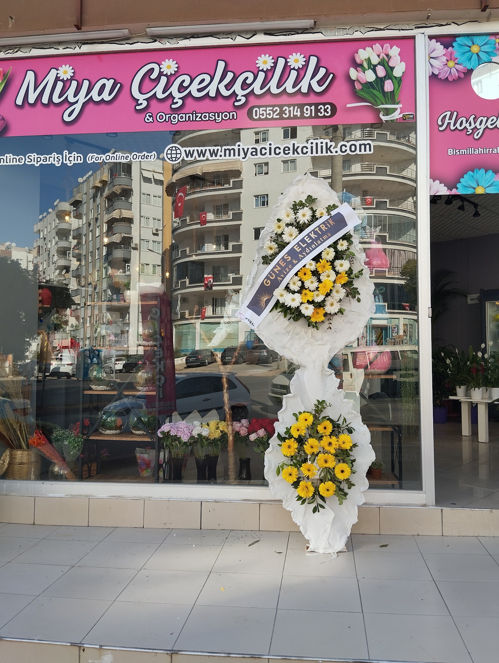 Mersin Miya Çiçekcilik kır düğünü mekanı — Mezitli
