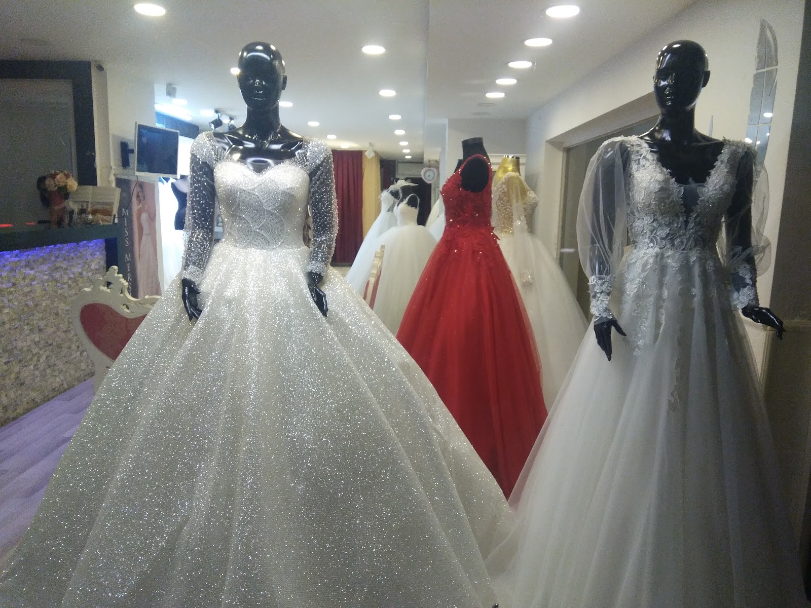 Miss Mersin Gelinlik & Bindallı & Nişanlık (Yüksek Kalite, Uygun Fiyat)