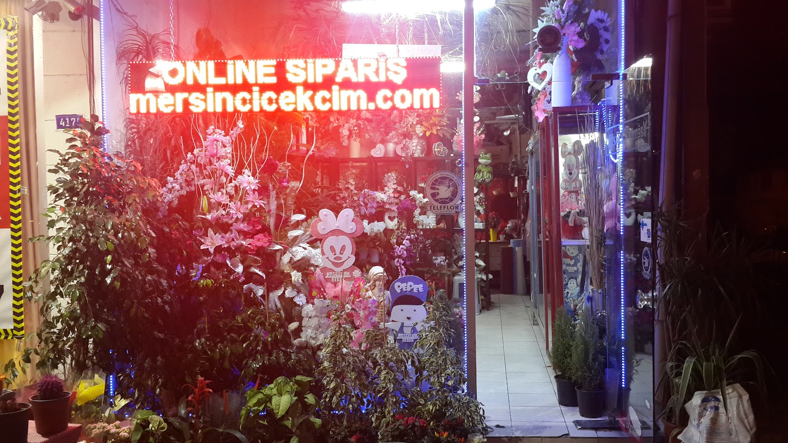 Rain Flower Delivery Mersin kır düğünü mekanı — Yenişehir