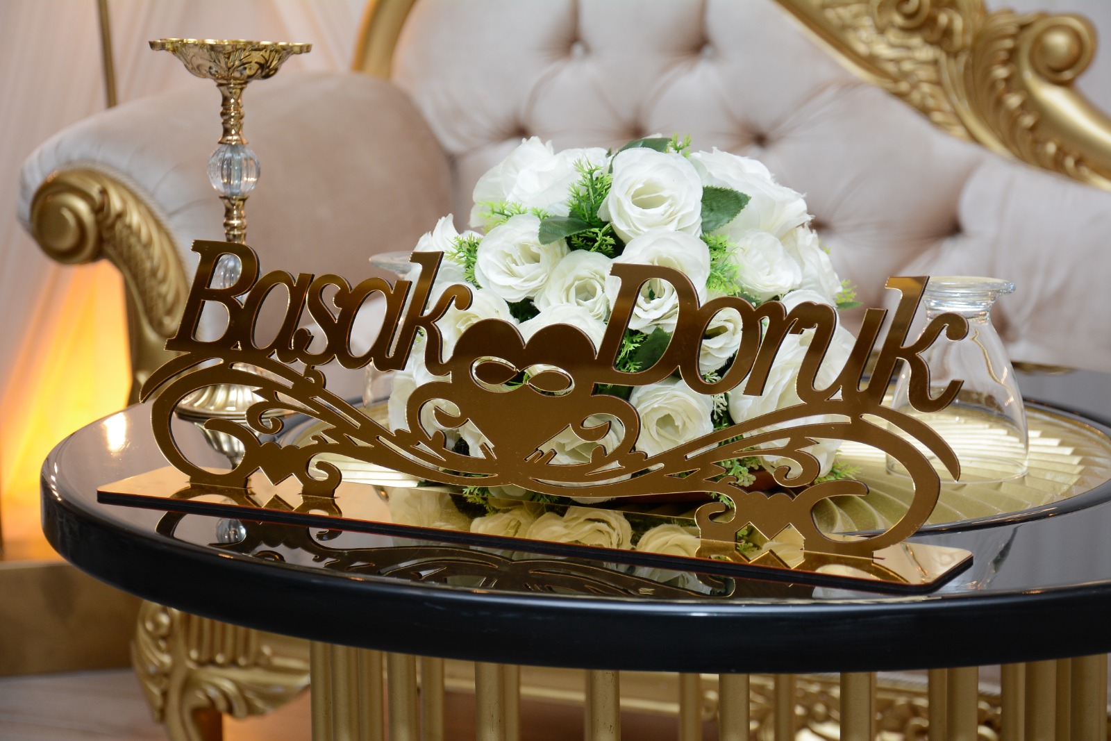 Saloon Gold Nişan, Kına, Düğün ve Davet Salonu