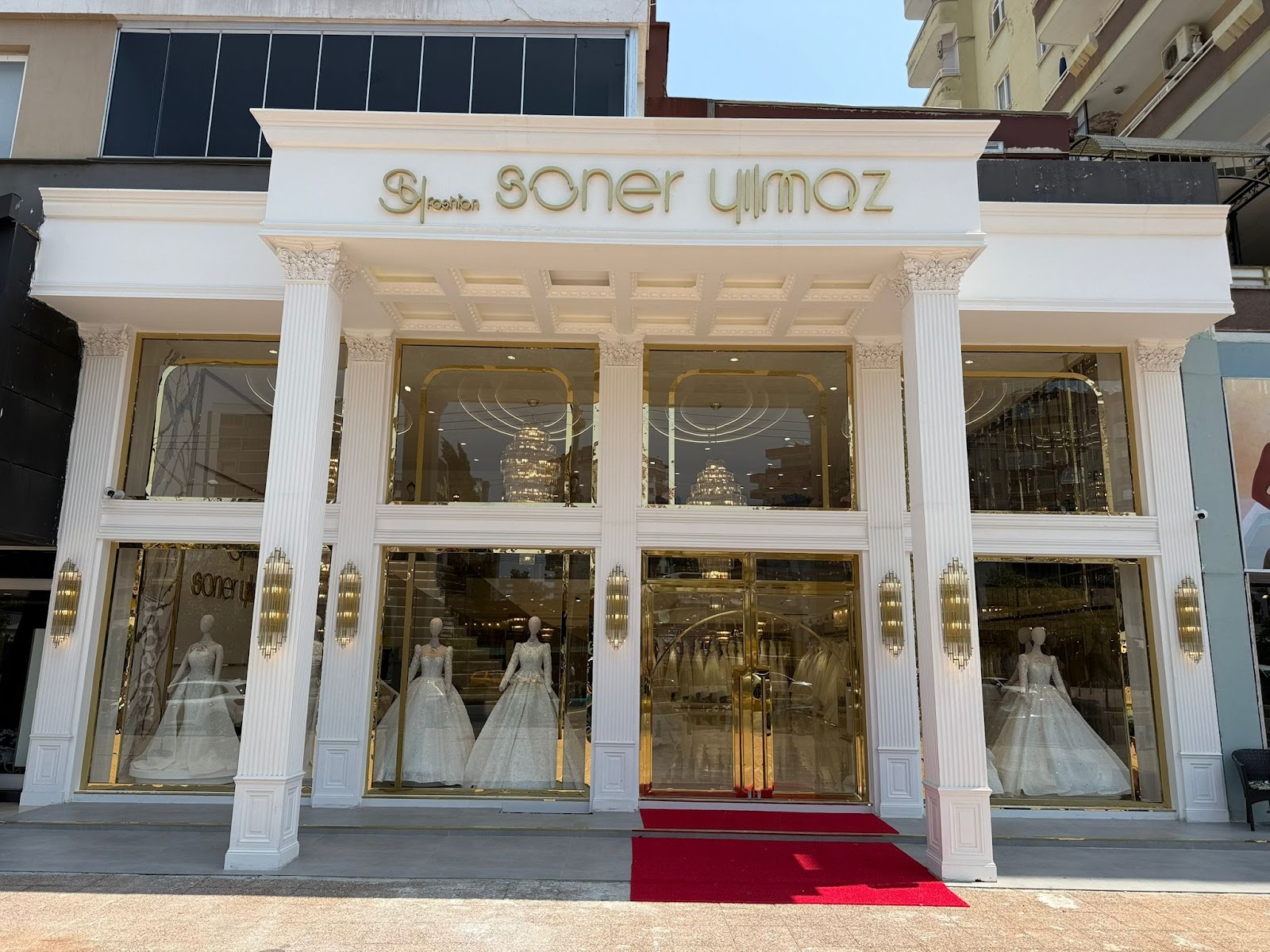Soner Yılmaz Fashion Mersin kır düğünü mekanı — Mezitli