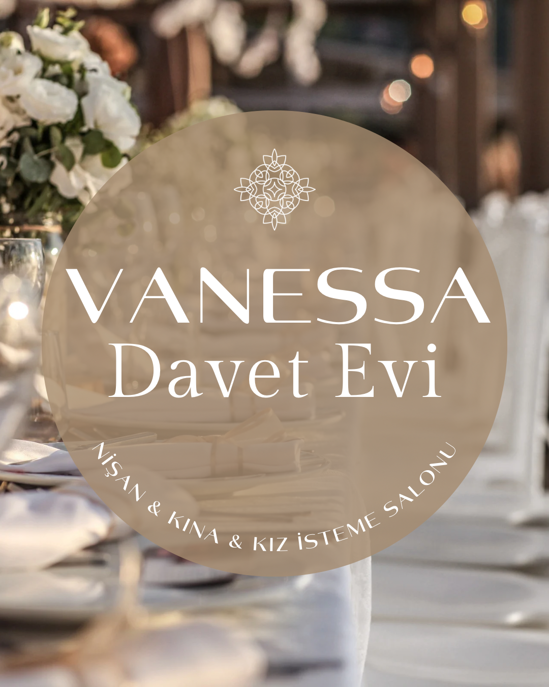 Vanessa Davet Evi kır düğünü mekanı — Toroslar