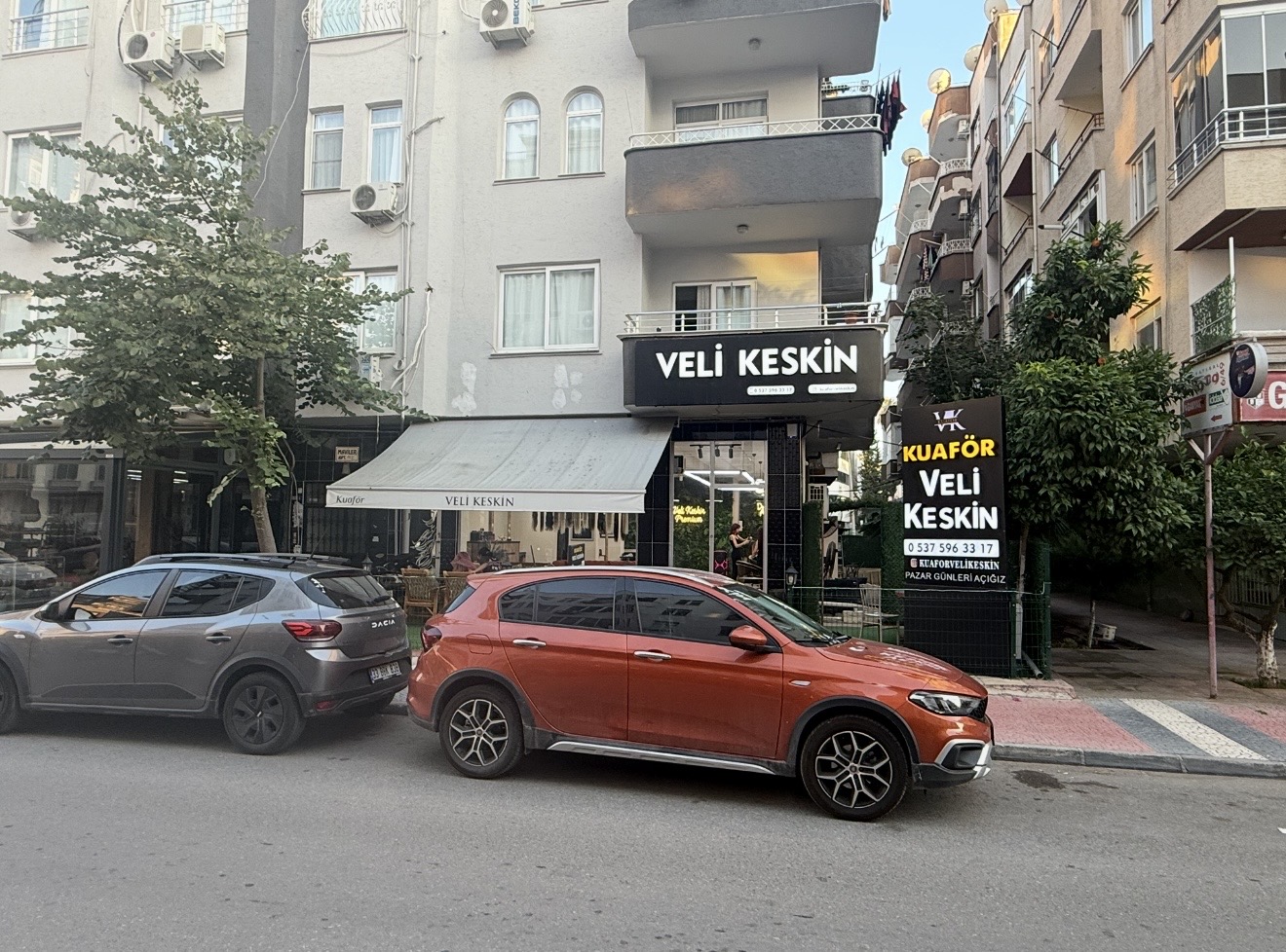 Veli Keskin Bayan Kuaförü kır düğünü mekanı — Yenişehir